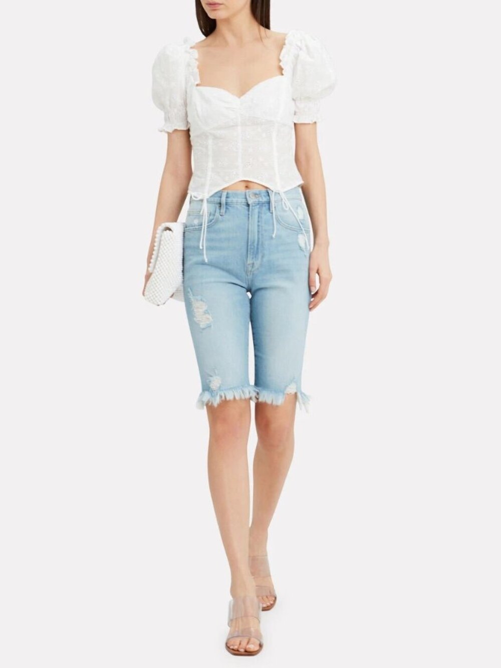 FRAME	Shorts	Le Vintage Bermuda	Redondo Beach	26‎